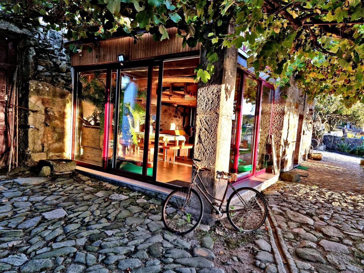 Carreco Albergue Casa Do Sardao מראה חיצוני תמונה