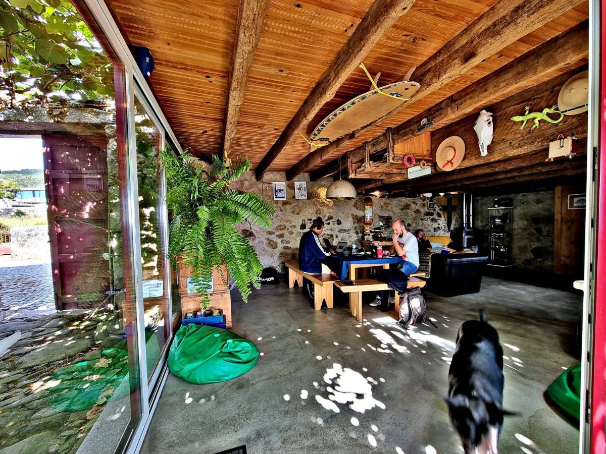 Carreco Albergue Casa Do Sardao מראה חיצוני תמונה