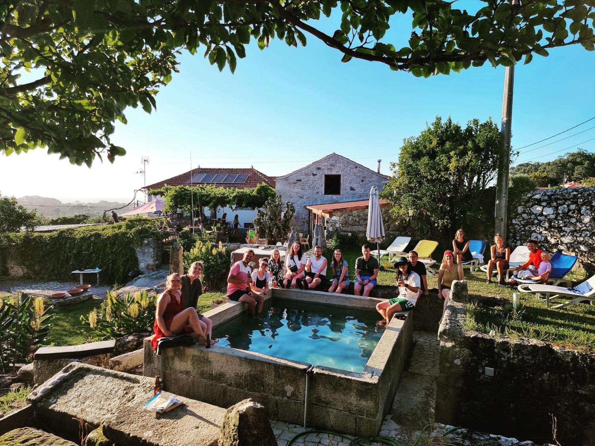 Carreco Albergue Casa Do Sardao מראה חיצוני תמונה