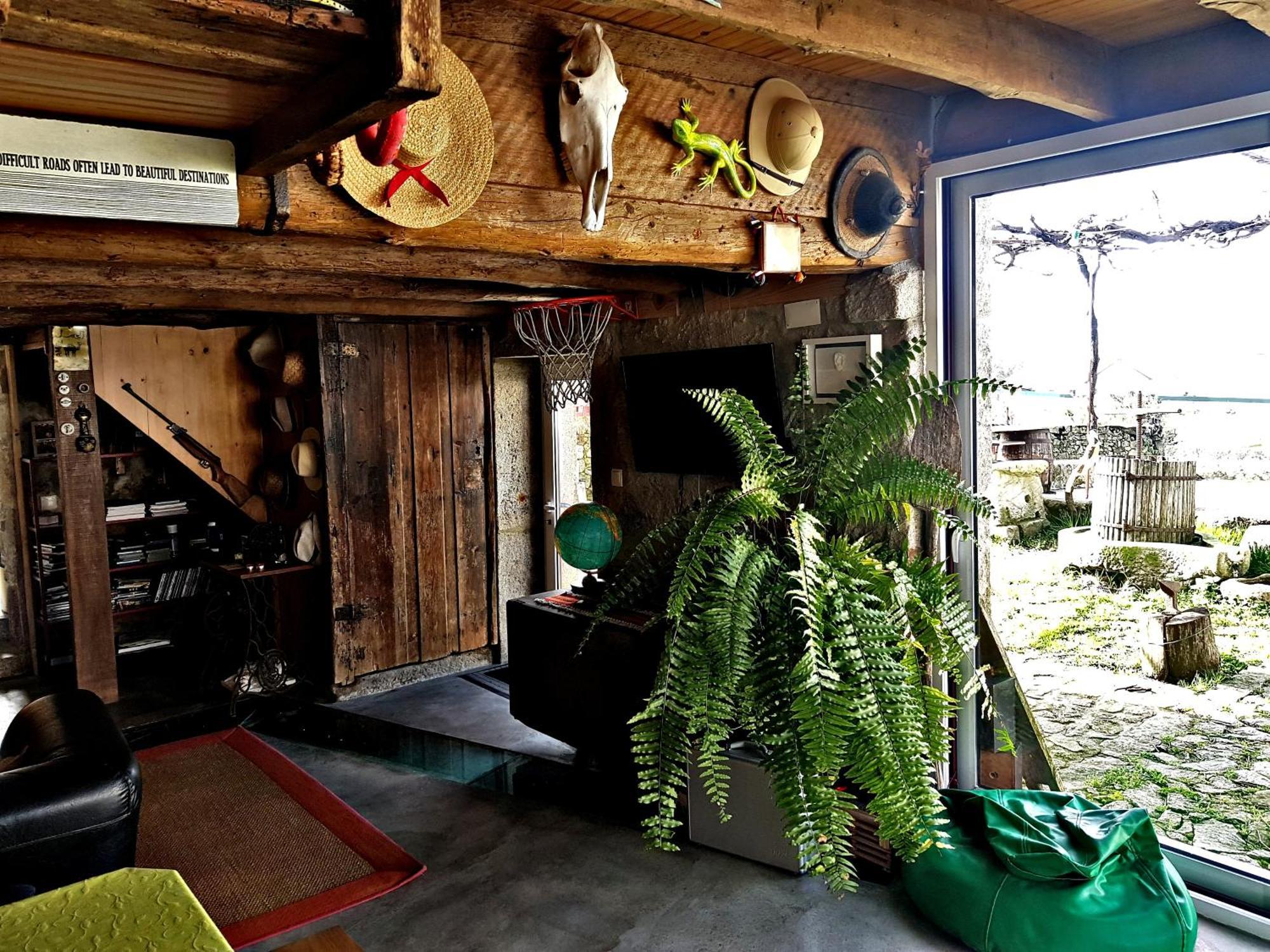 Carreco Albergue Casa Do Sardao מראה חיצוני תמונה