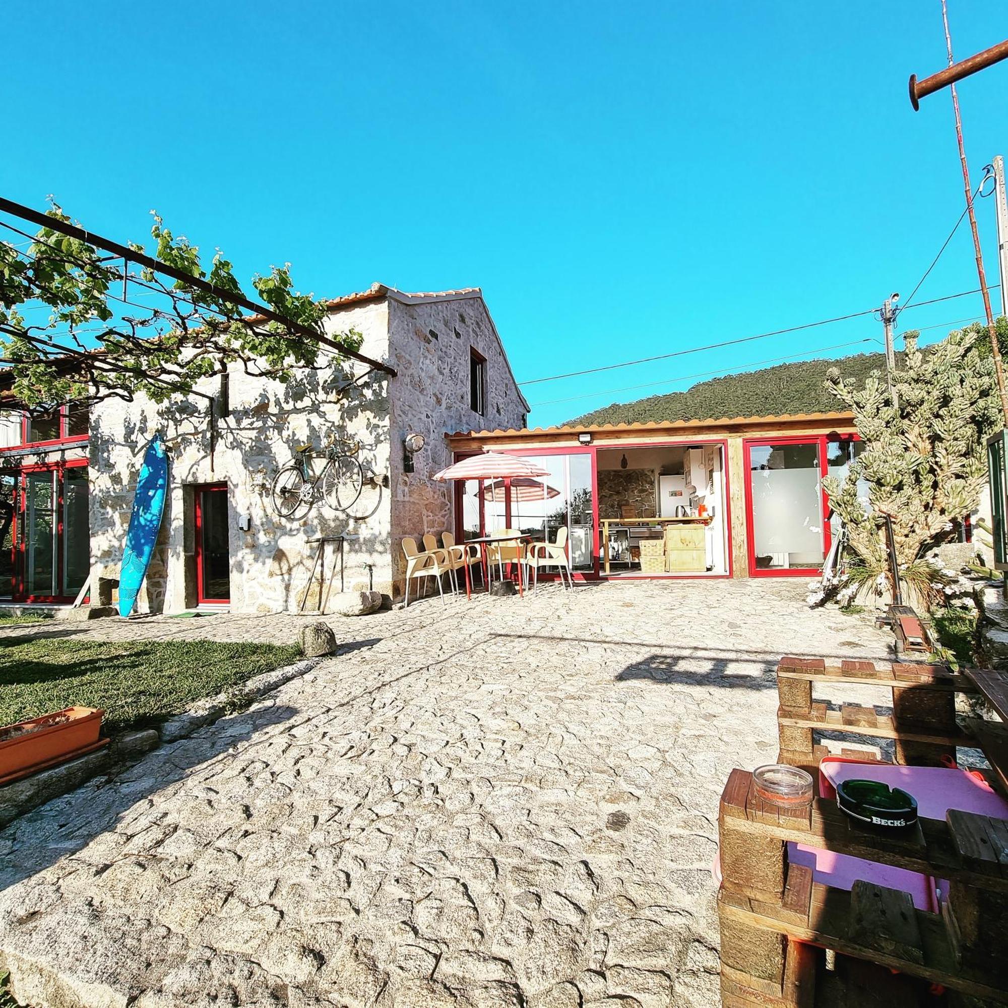 Carreco Albergue Casa Do Sardao מראה חיצוני תמונה