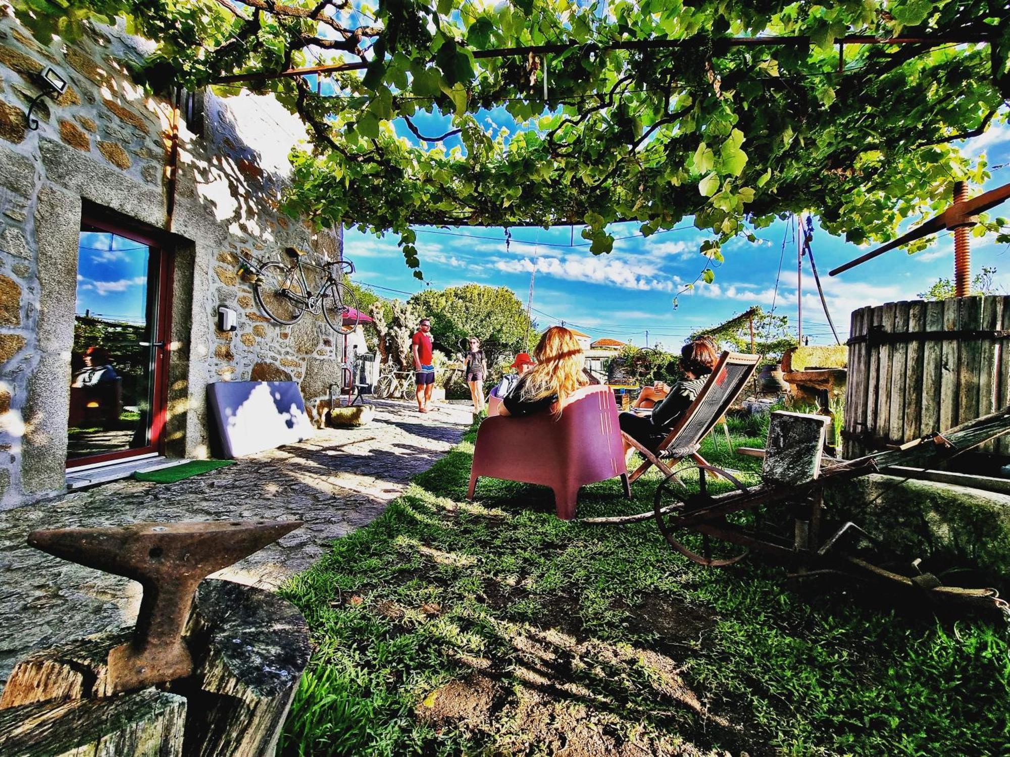Carreco Albergue Casa Do Sardao מראה חיצוני תמונה